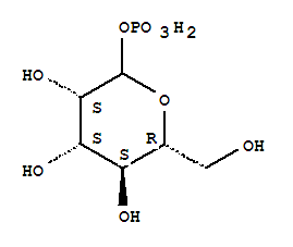 D-mannopyranose 1-(dihydrogen phosphate)Structure,27251-84-9Structure D-mannopyranose 1-(dihydrogen phosphate) Structure,27251-84-9Structure