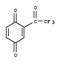 2,5-Cyclohexadiene-1,4-dione, 2-(trifluoroacetyl)-(9ci)Structure,273223-72-6Structure 2,5-Cyclohexadiene-1,4-dione, 2-(trifluoroacetyl)-(9ci) Structure,273223-72-6Structure