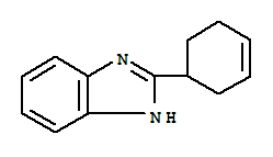 1H-benzimidazole,2-(3-cyclohexen-1-yl)-(9ci)Structure,273377-88-1Structure 1H-benzimidazole,2-(3-cyclohexen-1-yl)-(9ci) Structure,273377-88-1Structure