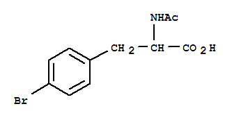 Phenylalanine, n-acetyl-4-bromo-Structure,273730-59-9Structure Phenylalanine, n-acetyl-4-bromo- Structure,273730-59-9Structure