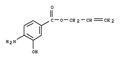 Benzoic acid, 4-amino-3-hydroxy-, 2-propenyl ester (9ci)Structure,273939-62-1Structure Benzoic acid, 4-amino-3-hydroxy-, 2-propenyl ester (9ci) Structure,273939-62-1Structure