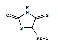 2,4-Thiazolidinedione,5-isopropyl-4-thio-(8ci)Structure,27407-84-7Structure 2,4-Thiazolidinedione,5-isopropyl-4-thio-(8ci) Structure,27407-84-7Structure