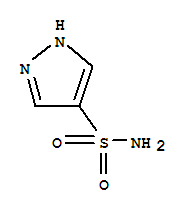 Pyrazole-4-sulfonamide (8ci)Structure,27429-59-0Structure Pyrazole-4-sulfonamide (8ci) Structure,27429-59-0Structure