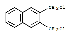 2,3-Bis(chloromethyl)naphthaleneStructure,2744-60-7Structure 2,3-Bis(chloromethyl)naphthalene Structure,2744-60-7Structure