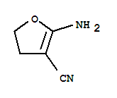 (9ci)-2-氨基-4,5-二氫-3-呋喃甲腈結(jié)構(gòu)式_27512-24-9結(jié)構(gòu)式