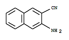 2-Naphthalenecarbonitrile,3-amino-(9ci)Structure,27533-39-7Structure 2-Naphthalenecarbonitrile,3-amino-(9ci) Structure,27533-39-7Structure