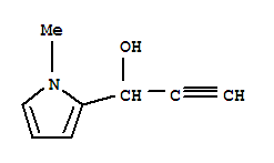 1H-pyrrole-2-methanol,alpha-ethynyl-1-methyl-(9ci)Structure,276884-38-9Structure 1H-pyrrole-2-methanol,alpha-ethynyl-1-methyl-(9ci) Structure,276884-38-9Structure
