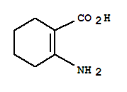 1-Cyclohexene-1-carboxylicacid,2-amino-(9ci)Structure,277305-66-5Structure 1-Cyclohexene-1-carboxylicacid,2-amino-(9ci) Structure,277305-66-5Structure