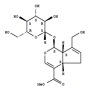 Geniposide Structure,27745-20-6Structure