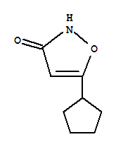 4-Isoxazolin-3-one,5-cyclopentyl-(8ci)Structure,27772-74-3Structure 4-Isoxazolin-3-one,5-cyclopentyl-(8ci) Structure,27772-74-3Structure