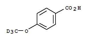 4-Methoxy-d3-benzoic acidStructure,27914-54-1Structure 4-Methoxy-d3-benzoic acid Structure,27914-54-1Structure