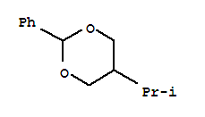 M-dioxane, 5-isopropyl-2-phenyl-(8ci)Structure,27942-84-3Structure M-dioxane, 5-isopropyl-2-phenyl-(8ci) Structure,27942-84-3Structure
