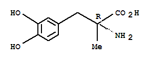 (2S)-2-Amino-3-(3,4-Dihydroxyphenyl)-2-Methylpropanoic AcidStructure,2799-15-7Structure (2S)-2-Amino-3-(3,4-Dihydroxyphenyl)-2-Methylpropanoic Acid Structure,2799-15-7Structure