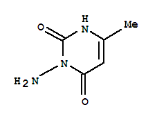 2,4(1H,3h)-pyrimidinedione,3-amino-6-methyl-(9ci)Structure,28004-46-8Structure 2,4(1H,3h)-pyrimidinedione,3-amino-6-methyl-(9ci) Structure,28004-46-8Structure