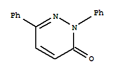 2,6-Diphenyl-3(2H)-pyridazinoneStructure,28006-42-0Structure 2,6-Diphenyl-3(2H)-pyridazinone Structure,28006-42-0Structure
