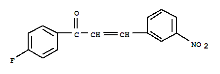 3-Nitro-4-fluorochalconeStructure,28081-18-7Structure 3-Nitro-4-fluorochalcone Structure,28081-18-7Structure