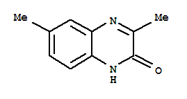 2(1H)-quinoxalinone, 3,6-dimethyl-Structure,28082-84-0Structure 2(1H)-quinoxalinone, 3,6-dimethyl- Structure,28082-84-0Structure