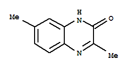 2(1H)-quinoxalinone, 3,7-dimethyl-Structure,28082-85-1Structure 2(1H)-quinoxalinone, 3,7-dimethyl- Structure,28082-85-1Structure