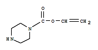 1-Piperazinecarboxylic acid, ethenyl esterStructure,284039-54-9Structure 1-Piperazinecarboxylic acid, ethenyl ester Structure,284039-54-9Structure