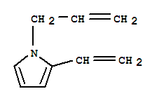 1H-pyrrole,2-ethenyl-1-(2-propenyl)-(9ci)Structure,284049-37-2Structure 1H-pyrrole,2-ethenyl-1-(2-propenyl)-(9ci) Structure,284049-37-2Structure