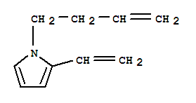 1H-pyrrole,1-(3-butenyl)-2-ethenyl-(9ci)Structure,284049-39-4Structure 1H-pyrrole,1-(3-butenyl)-2-ethenyl-(9ci) Structure,284049-39-4Structure