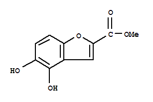 2-Benzofurancarboxylicacid,4,5-dihydroxy-,methylester(8ci)Structure,28437-70-9Structure 2-Benzofurancarboxylicacid,4,5-dihydroxy-,methylester(8ci) Structure,28437-70-9Structure
