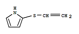 1H-pyrrole,2-(ethenylthio)-(9ci)Structure,284468-87-7Structure 1H-pyrrole,2-(ethenylthio)-(9ci) Structure,284468-87-7Structure