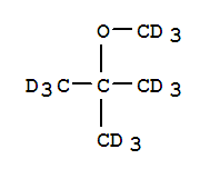 Tert-butyl methyl ether-d12Structure,284487-64-5Structure Tert-butyl methyl ether-d12 Structure,284487-64-5Structure