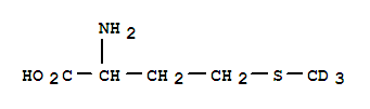 Dl-methionine-d3 (s-methyl-d3)Structure,284665-20-9Structure Dl-methionine-d3 (s-methyl-d3) Structure,284665-20-9Structure