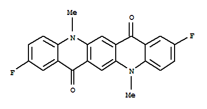 2,9-Difluoro-5,12-dimethyl-5,12-dihydroquino-2,3-bacridine-7,14-dioneStructure,284673-30-9Structure 2,9-Difluoro-5,12-dimethyl-5,12-dihydroquino-2,3-bacridine-7,14-dione Structure,284673-30-9Structure