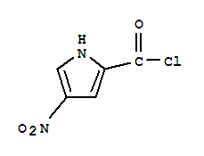 1H-pyrrole-2-carbonyl chloride, 4-nitro-(9ci)Structure,28494-49-7Structure 1H-pyrrole-2-carbonyl chloride, 4-nitro-(9ci) Structure,28494-49-7Structure
