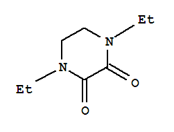 2,3-Piperazinedione,1,4-diethyl-(9ci)Structure,285570-58-3Structure 2,3-Piperazinedione,1,4-diethyl-(9ci) Structure,285570-58-3Structure