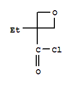 3-Ethyloxetane-3-carbonyl chlorideStructure,28562-62-1Structure 3-Ethyloxetane-3-carbonyl chloride Structure,28562-62-1Structure
