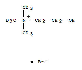 Choline-d9 bromide (n,n,n-trimethyl-d9)Structure,285979-71-7Structure Choline-d9 bromide (n,n,n-trimethyl-d9) Structure,285979-71-7Structure