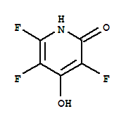2(1H)-pyridinone, 3,5,6-trifluoro-4-hydroxy-Structure,2874-40-0Structure 2(1H)-pyridinone, 3,5,6-trifluoro-4-hydroxy- Structure,2874-40-0Structure
