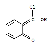 2,4-Cyclohexadien-1-one, 6-(chlorohydroxymethylene)-(9ci)Structure,287492-08-4Structure 2,4-Cyclohexadien-1-one, 6-(chlorohydroxymethylene)-(9ci) Structure,287492-08-4Structure