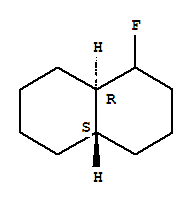 Naphthalene, 1-fluorodecahydro-, (4ar,8as)-rel-(9ci)Structure,288144-11-6Structure Naphthalene, 1-fluorodecahydro-, (4ar,8as)-rel-(9ci) Structure,288144-11-6Structure