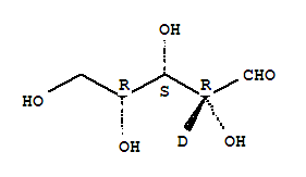 D-xylose-2-c-dStructure,288846-91-3Structure D-xylose-2-c-d Structure,288846-91-3Structure