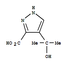 1H-pyrazole-3-carboxylicacid,4-(1-hydroxy-1-methylethyl)-(9ci) Structure,289041-82-3Structure