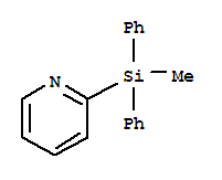(8ci,9ci)-2-(甲基二苯基甲硅烷基)-吡啶結(jié)構(gòu)式_28916-30-5結(jié)構(gòu)式