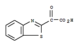 2-Benzothiazoleaceticacid,alpha-oxo-(9ci)Structure,28917-80-8Structure 2-Benzothiazoleaceticacid,alpha-oxo-(9ci) Structure,28917-80-8Structure