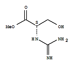 L-serine, n-(aminoiminomethyl)-, methyl ester (9ci)Structure,289705-56-2Structure L-serine, n-(aminoiminomethyl)-, methyl ester (9ci) Structure,289705-56-2Structure