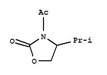 (9ci)-3-乙?；?4-(1-甲基乙基)-2-噁唑烷酮結構式_289706-65-6結構式