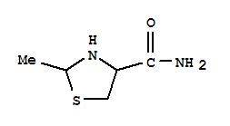 4-Thiazolidinecarboxamide,2-methyl-(8ci)Structure,29001-65-8Structure 4-Thiazolidinecarboxamide,2-methyl-(8ci) Structure,29001-65-8Structure