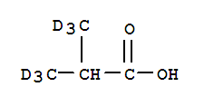 2-Methyl-d3-propionic-3,3,3-d3 acidStructure,29054-08-8Structure 2-Methyl-d3-propionic-3,3,3-d3 acid Structure,29054-08-8Structure