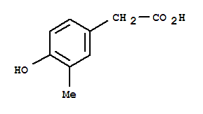 4-Hydroxy-3-methylphenylacetic acidStructure,29121-56-0Structure 4-Hydroxy-3-methylphenylacetic acid Structure,29121-56-0Structure