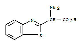 2-Benzothiazoleaceticacid,alpha-amino-(8ci,9ci)Structure,29182-25-0Structure 2-Benzothiazoleaceticacid,alpha-amino-(8ci,9ci) Structure,29182-25-0Structure