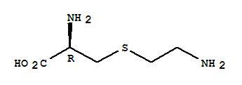 L-cysteine, s-(2-aminoethyl)-(9ci)Structure,2936-69-8Structure L-cysteine, s-(2-aminoethyl)-(9ci) Structure,2936-69-8Structure