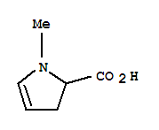 1H-pyrrole-2-carboxylicacid,2,3-dihydro-1-methyl -(9ci)Structure,294636-76-3Structure 1H-pyrrole-2-carboxylicacid,2,3-dihydro-1-methyl -(9ci) Structure,294636-76-3Structure