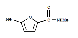 (9ci)-n,5-二甲基-2-呋喃羧酰胺結構式_29551-05-1結構式